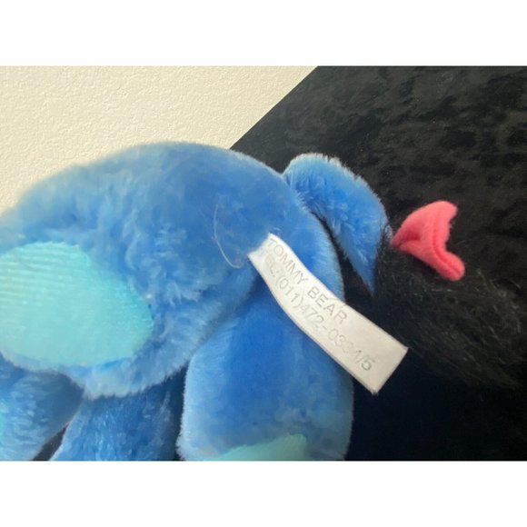 Eeyore Plush Stuffed Animal Tommy Bear Disney character 6" Authentic - Picture 5 of 6